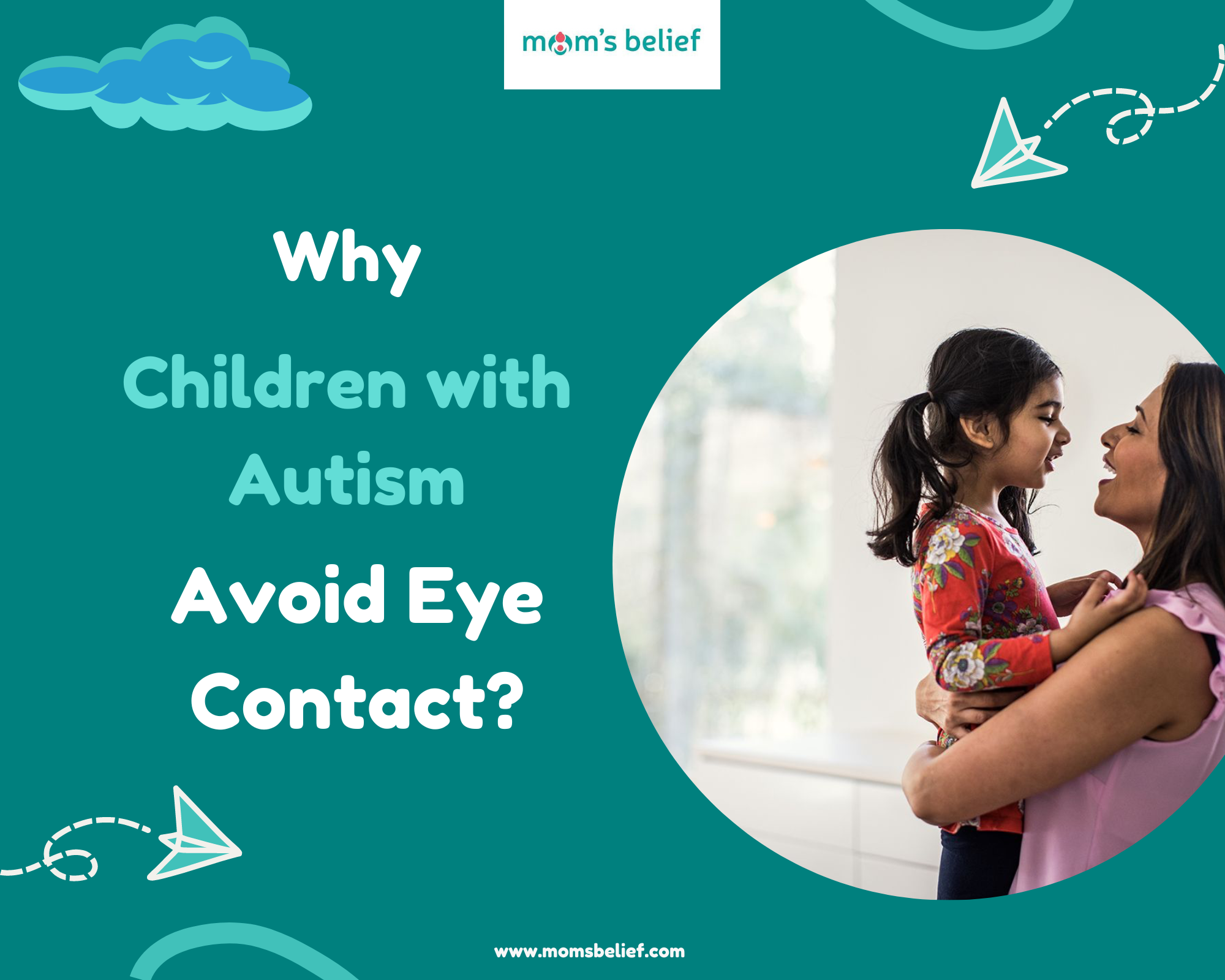 avoiding eye contact autism